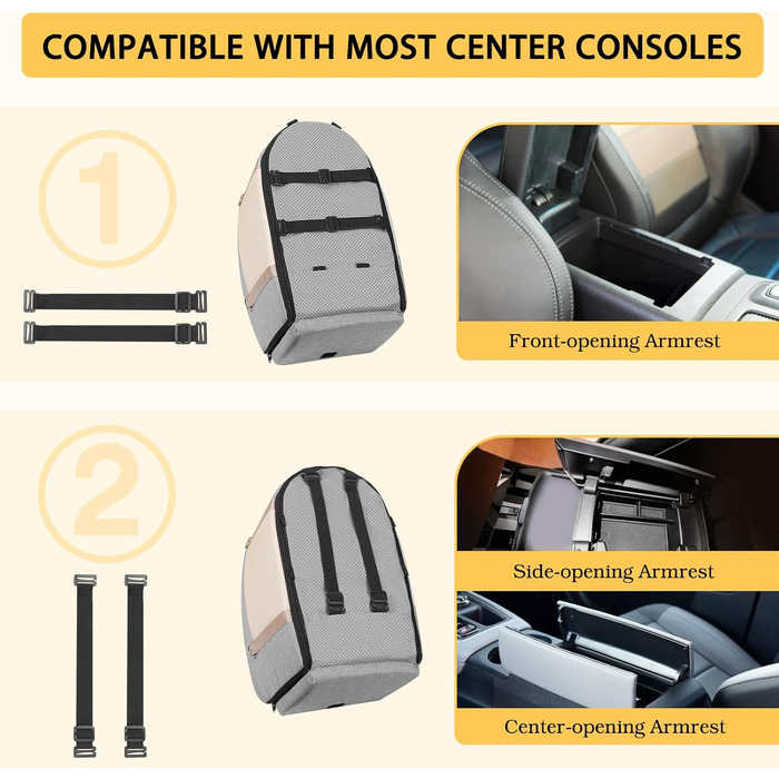 Підставка для собак у кузов вантажівки/пікапа, сіра. Зручна консоль для собак великих порід, котів та дрібних тварин до 6.8 кг. Підходить для пікапів та вантажівок.