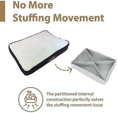 Клітка для собак Ellie-Bo, 71 x 48 см, лежанка, коричнева кордурна стінка та рожеве штучне хутро