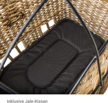 Кошик для велосипеда FAST RIDER Fastrider Jale Dog 57L, Натуральний колір