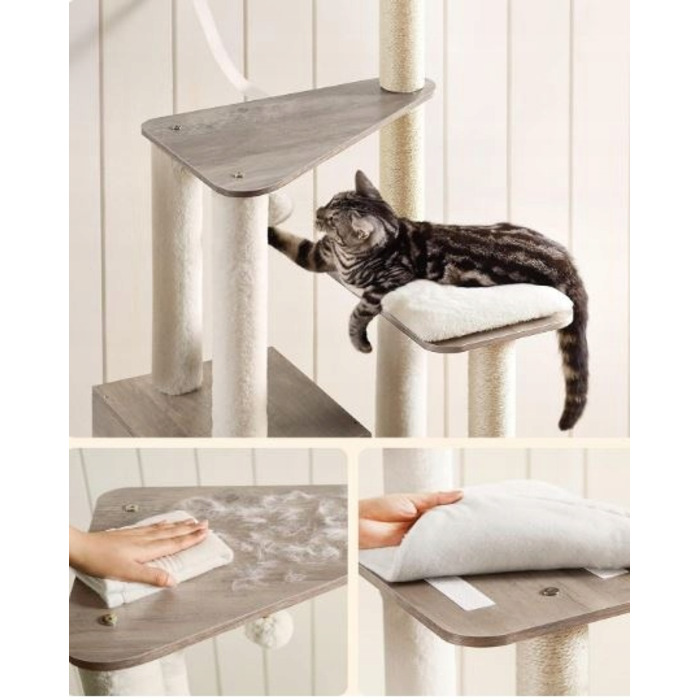 Високий когтеточка-комплекс для котів Feandrea (161 - 220 см)