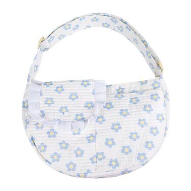 Транспортна переноска для котів та маленьких собак, блакитна, 15 x 15 x 5 см