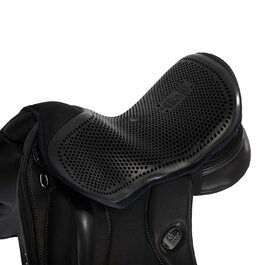 Підсідельне вкладиш Acavallo Gel Seat Saver для виїзної їзди, 10 мм, чорний, розмір L