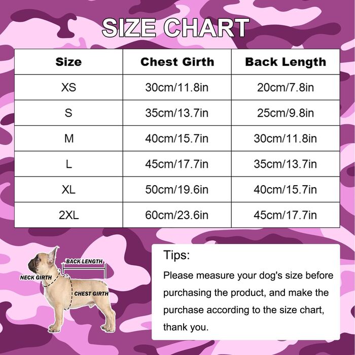 Теплий флісовий худі BT Bär з камуфляжним принтом для собак та котів, зимовий світшот, куртка, теплий одяг для маленьких та середніх тварин (зелений)