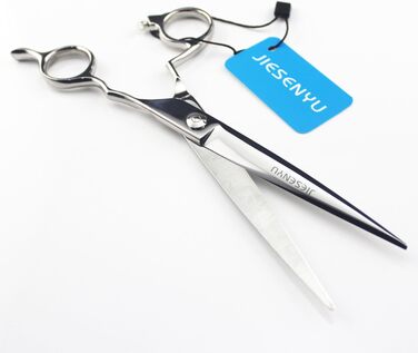 Професійні ножиці для перукарів Jieesenyu High End Series 440C з нержавіючої сталі 7 дюймів (також для грумінгу домашніх тварин)