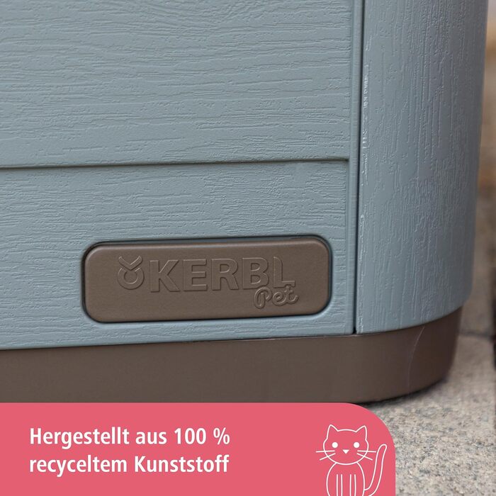 Будиночок для котів Kerbl Paola Eco, 60x51x41 см, екологічний