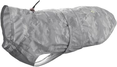 Дощовик для собак Huka to go срібного кольору, розмір 50