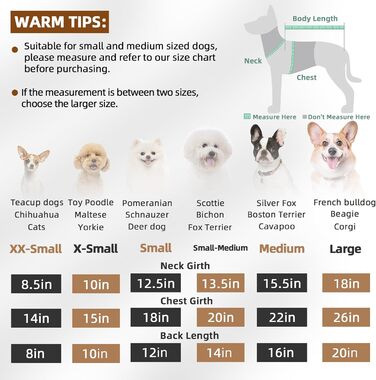 Піжама для собак, теплий зимовий светр, м'який велюр, для цуценят та собак середніх розмірів, котів, великих, зелений