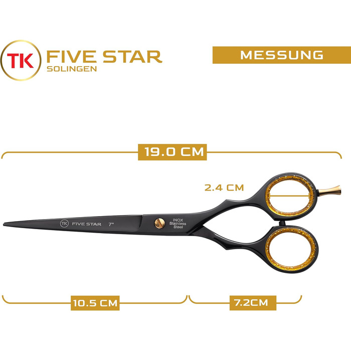 Професійна фризьорська ножиці Supra Premium 7