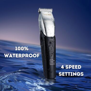 Набір для грумінгу собак та котів BarberBoss All-in-One: професійні машинки для стрижки, триммер для товстого хутра