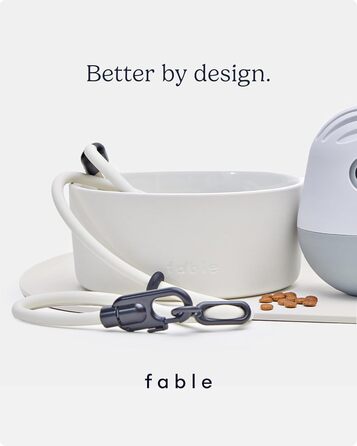 Fable Signature килимок під миску для собак, силіконовий, з високим бортиком, не ковзає, захист для підлоги, легко миється