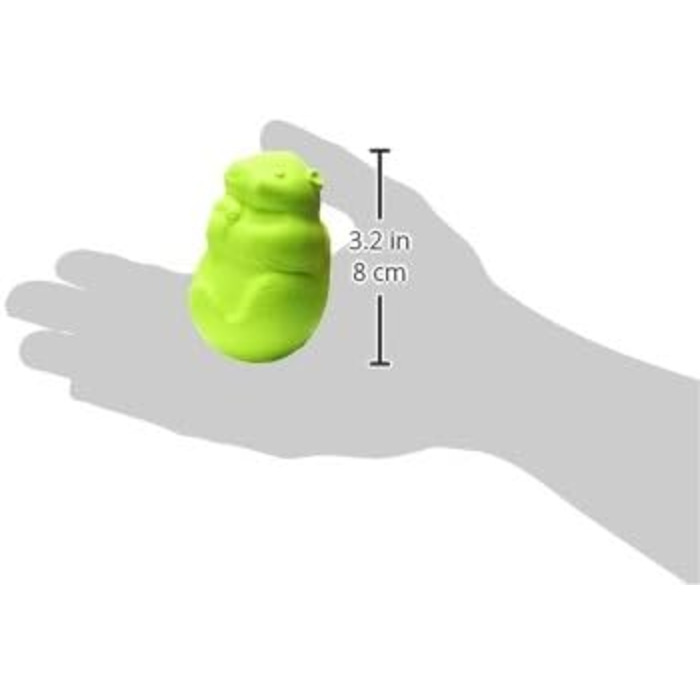 Іграшка для собак Jolly Pets Critter Squirrel, зелена, S, 8 см