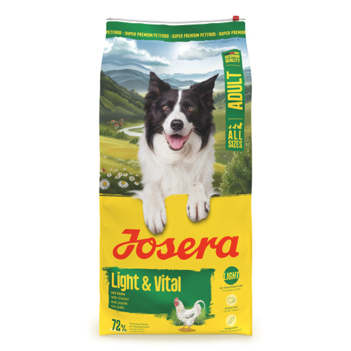 Сухий корм для собак Josera Adult Light & Vital з птицею, 12,5 кг