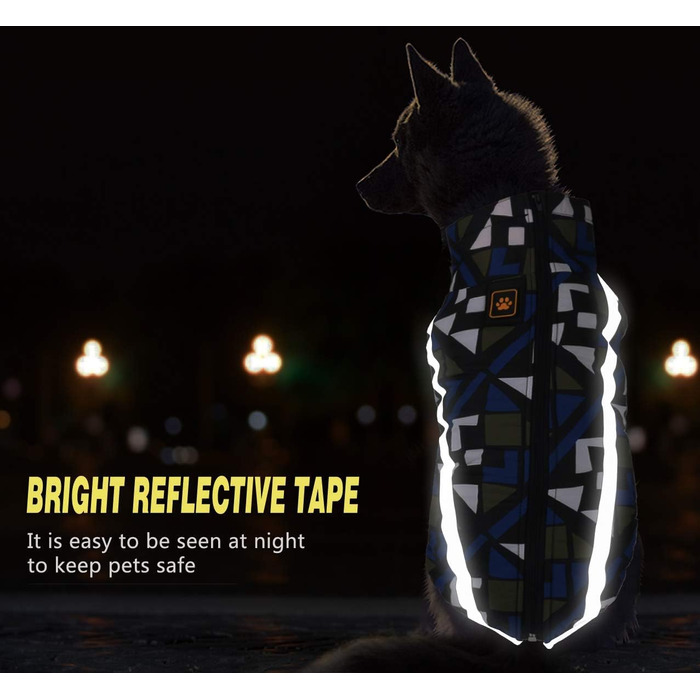 Теплий зимовий одяг для собак та котів: куртка, жилетка, комбінезон Idepet - теплий, вітронепроникний, з отвором для повідка