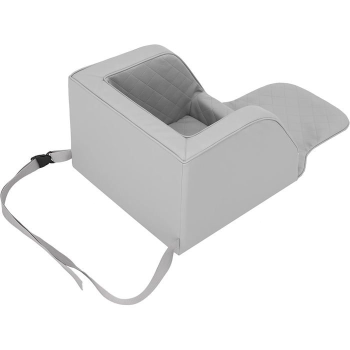 Автомобільний лежак для собак, переноска, корзина для собак, лежанка для котів, для маленьких собак, штучна шкіра, 46x46x31 см