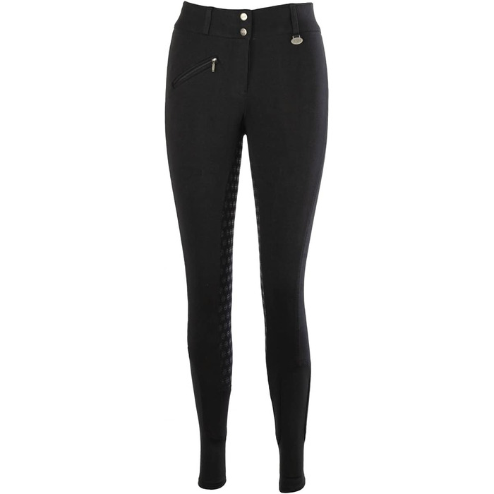 Лазура - зимові рейтузи для жінок та дітей. Комфортні рейтузи з силіконовим повним обхватом та передньою кишенею. Теплі рейтузи в чорному або сірому кольорі. Розміри 104-176 та 36-48 (38, чорний). Екіпірування для верхової їзди.