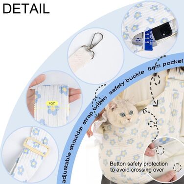 Транспортувальна сумка для собак Блуме, рожева, M (до 10 кг)