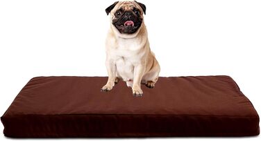 Ортопедична подушка для собак Jump – для відпочинку вашого собаки. Знімний та легкий у пранні чохол, водовідштовхувальне покриття, Made in Italy