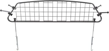 Travall Hundegitter для Ford Mustang Mach-E (2020-): захист багажника, сітка для собак, міцний сталевий бар'єр