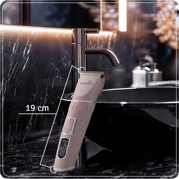 Професійна машинка для стрижки собак та котів