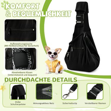 Трансформер для собак та котів ALLSOPETS: зручна переноска для подорожей та до ветеринара (оливковий/чорний)