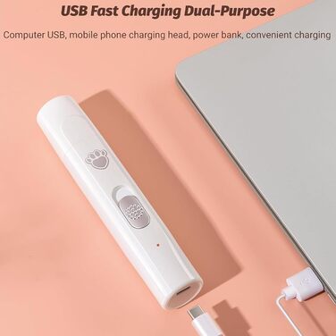 Електричний точило для кігтів собак KrallenSchleifer Pro Set - безболісне точило для собак великих, середніх та малих порід (білий)