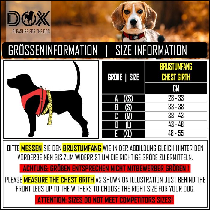 Шлейка для собак DDOXX відбиваюча Airmesh, регульована, для цуценят та собак всіх розмірів, XS, зелена (обхват грудей 28-33 см)