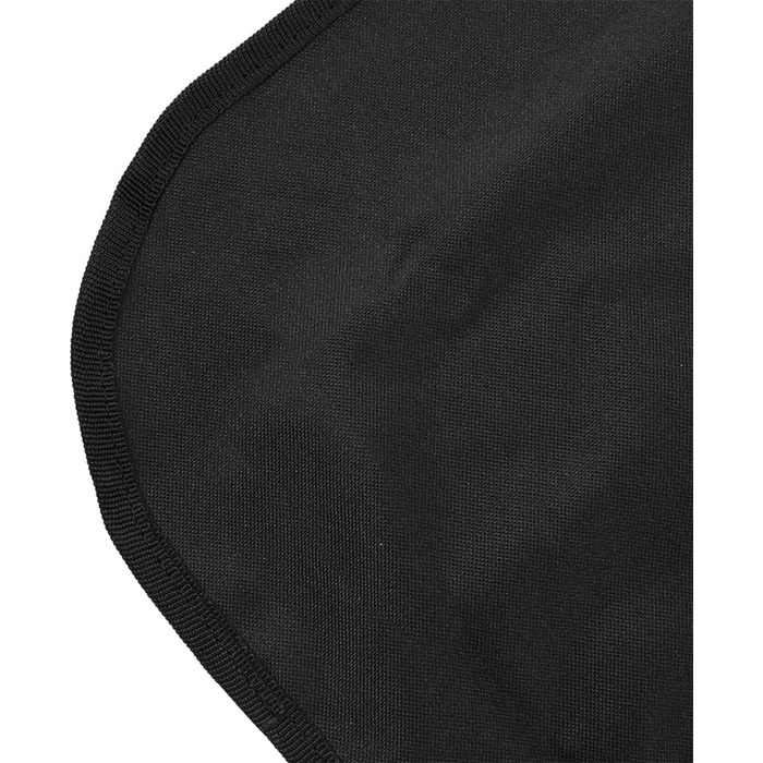 Гаммак Amazon Basics для собак, чорний, 147.3 x 137.2 см - захист для заднього сидіння авто