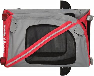 Навіс для велосипеда з переносною кліткою для собак та котів Oxford & Eisen, 133,5x69x73,5 см, модель 93880