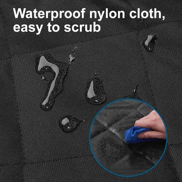 Автокрісло для собак XhuangTech Extra Stabiler – міцне, водонепроникне, для собак маленьких та середніх порід