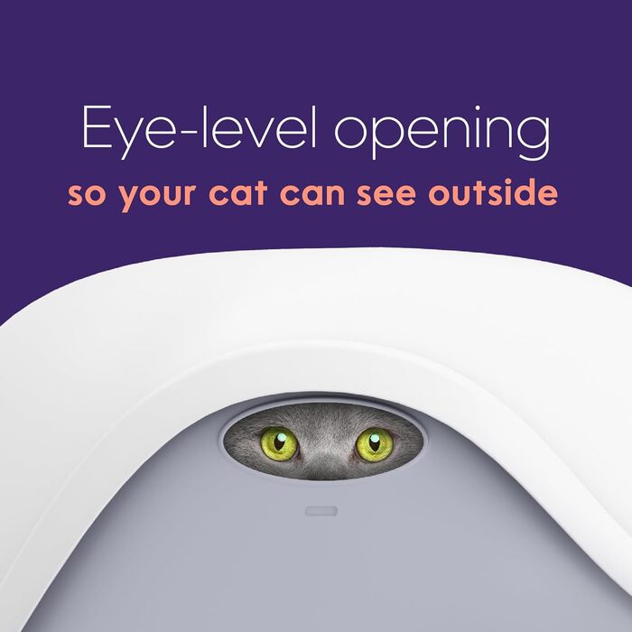 LitterLocker Коробка-лоток для котів сірого кольору, елегантний та практичний дизайн, легке очищення, з совочком (Купол - Білий)