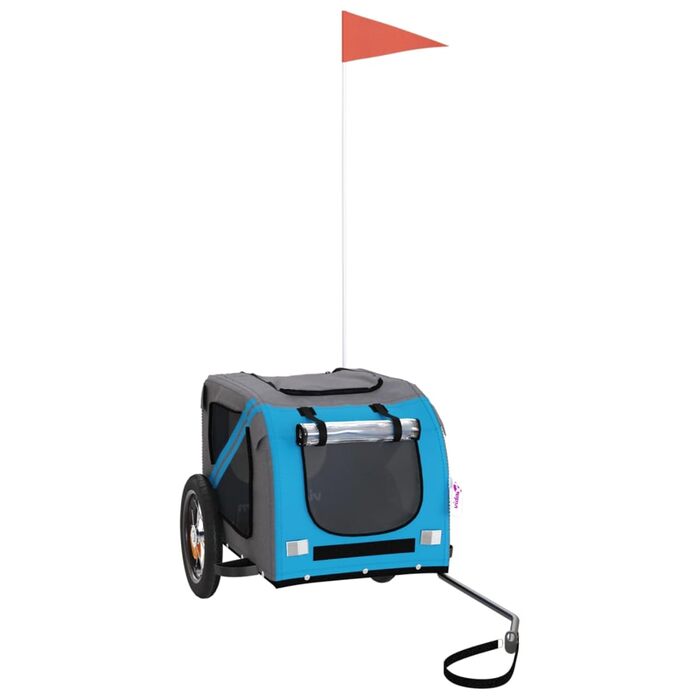 Кіянка для собак та котів Eisen-Rahmen Oxford Blu/Gray 124x53x53 см, модель 93869