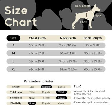 Водонепроникна куртка для собак на зиму, тепла жилетка для великих собак, флісова куртка з світловідбиваючими елементами, чорний колір, розмір XL