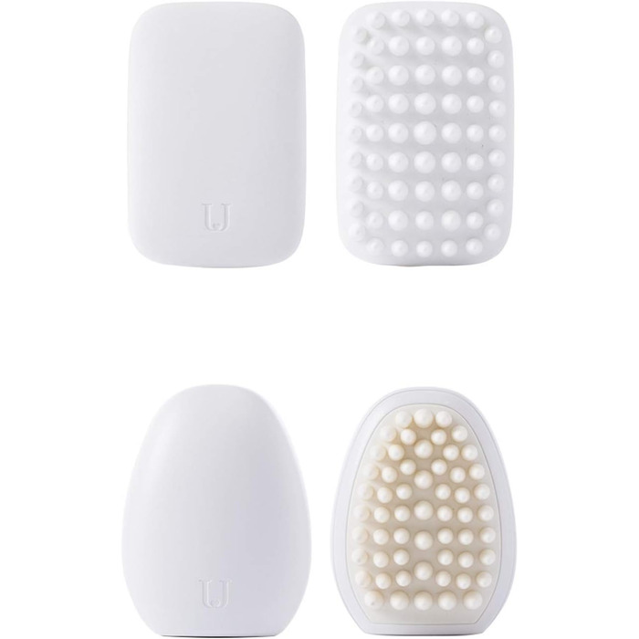 Масажна щітка для миття тварин, вичісуюча щітка від шерсті для собак і котів з м'якими силіконовими щетинками, для короткої шерсті