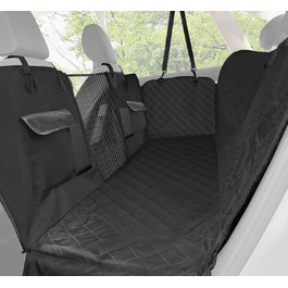 Чохол на сидіння автомобіля для собак Lupex, захист для тварин, Oxford, нековзний, водонепроникний, з кишенями