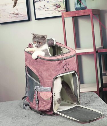 Рюкзак для домашніх тварин Outdoor: рюкзак для собак та котів (Сірий)