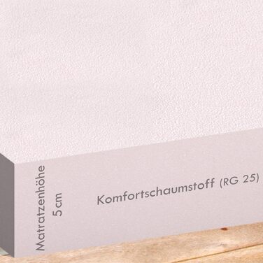 Tierlando® NEMO - лежанка для собак з оксфорду 600D, з м'якою знімною матрацом та пральним чохлом, для собак середніх та маленьких порід, 65x50 см, фіолетовий колір