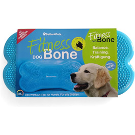 Навчальний килимок для собак - баланс борд, подушка - ортопедичний тренінг та ігри - для малих та великих собак, з насосом