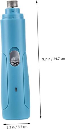 Електричний триммер для обрізання кігтів Kisangel - тиха модель для собак та котів середніх та малих порід