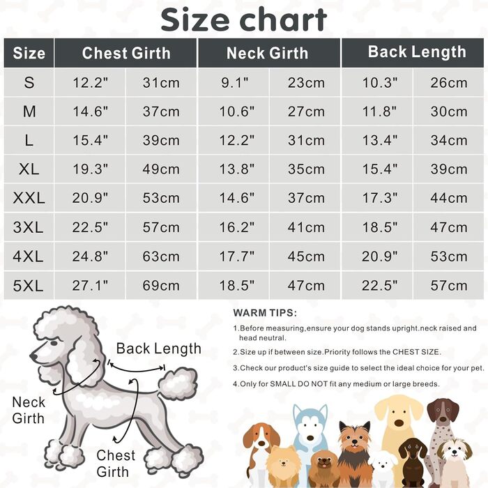 Водонепроникна куртка для собак Idepet: тепла та зручна на осінь/зиму (S, сірий)