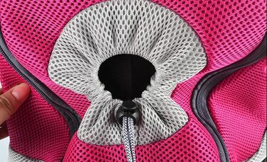 Рюкзак для собак RATEJNDGT Hundebox - середній, зелений, для подорожей