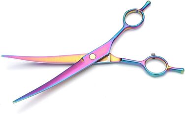 Набір ножиць для грумінгу тварин 4 шт. з нержавіючої сталі, для собак, котів, цуценят та кошенят