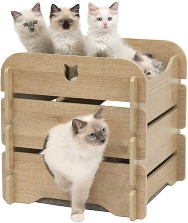Котячий будиночок Catit Vesper Cottage з дуба, меблі для котів