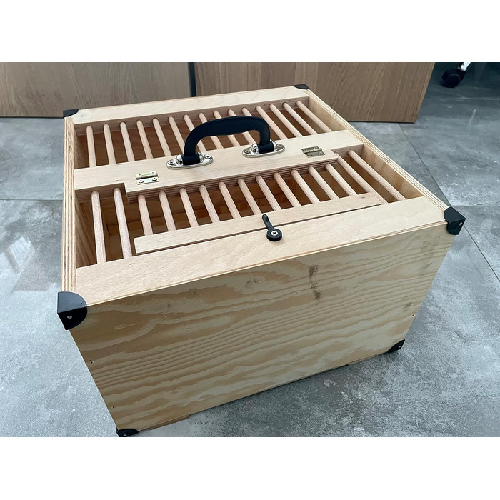 Транспортний кошик для голубів AGROHIT, 30x30 см