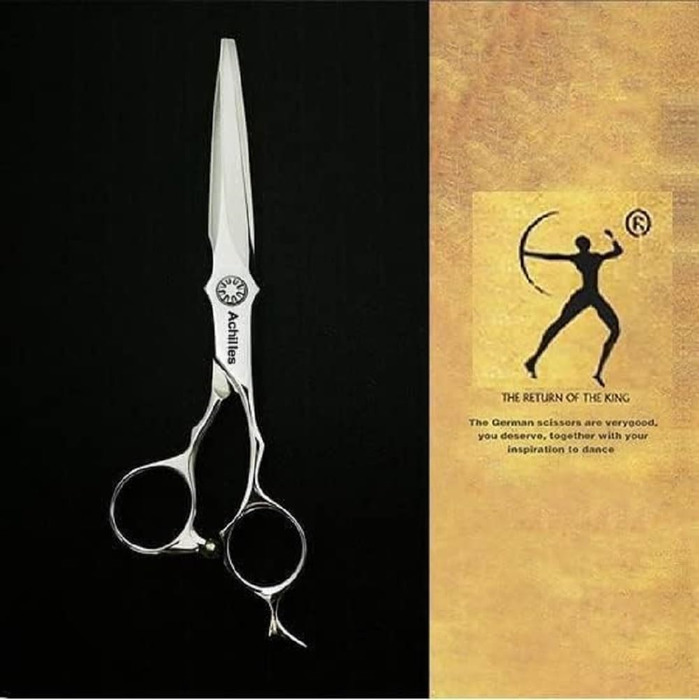 Набір професійних ножиць для волосся Titan 6 дюймів (1 шт.) - ножиці та ножиці для розрідження, сталь Японія