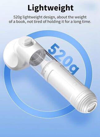 Набір для догляду за собакою з пилососом, видалення шерсті собак та котів, 4200Pa, 3 насадки, низький шум