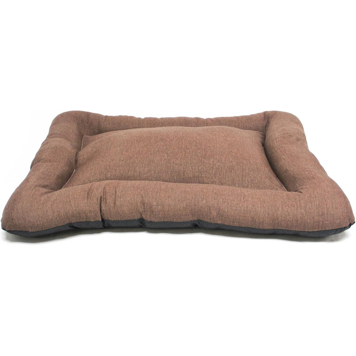 Нековзна килимок для собак та котів BPS, розміри S/M/L, 87x67 см, Колір: Коричневий