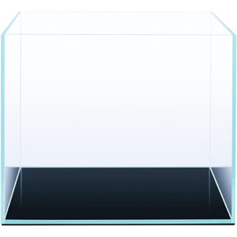Q-Grow Nano акваріум 36 л, ультрапрозоре біле скло, 35x35x30 см, яскравість кольорів, наноакваріум для риб і рослин