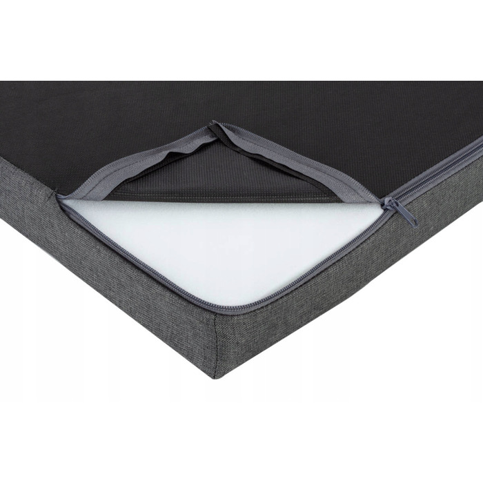 Ліжко для собак 2в1 (диван та матрац) Welsti, 70x50 см, м'яка підстилка-подушка