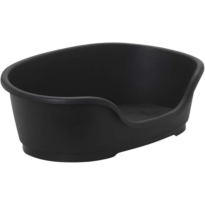 Корзина для домашніх тварин Karlie Domus L, 50x38x20 см, чорна