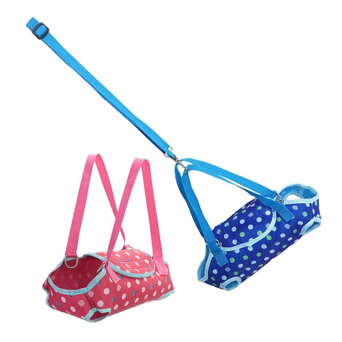 Переноска для собак та котів Muelodsic (2 шт.) - дихаюча, легка, з регульованим ременем, для подорожей та прогулянок